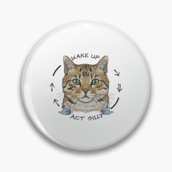 Artikelvorschau, Wake Up Act Silly Cat | Wake Up Act Silly Cat Kids entworfen und verkauft von medbouk1.