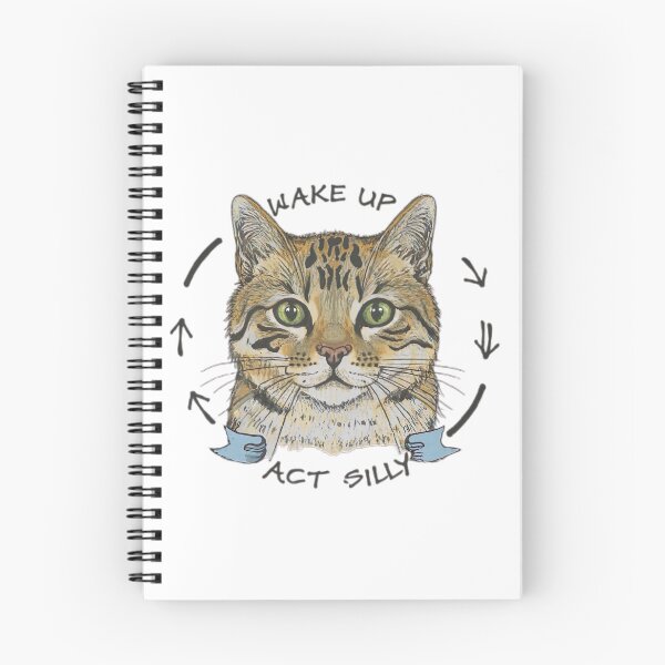 Item preview, Acto de despertar gato tonto | Acto de despertar a los niños gatos tontos designed and sold by medbouk1.