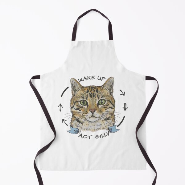 Item preview, Wake Up Act Silly Cat | Wake Up Act Silly Cat Kids designed and sold by medbouk1.
