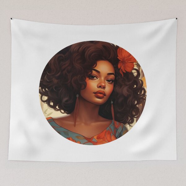 Item preview, Afro Glamour designed and sold by MendaciousMina.