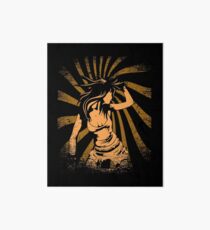 Danceing Girl Art Board