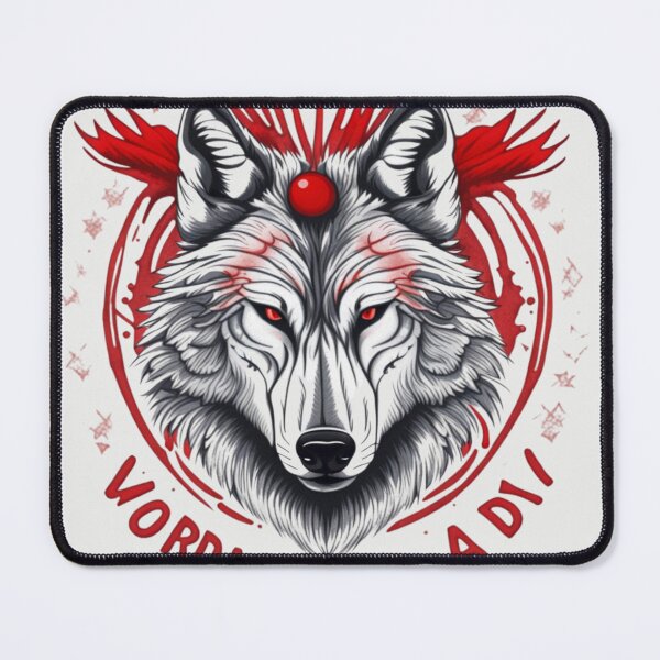 Item preview, Raising Awareness: The Howl of Hope on World AIDS Day designed and sold by NightshadeWolfs.