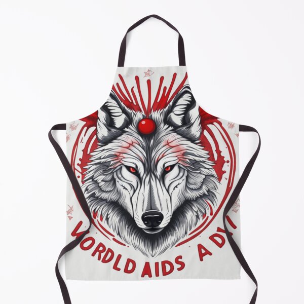Item preview, Raising Awareness: The Howl of Hope on World AIDS Day designed and sold by NightshadeWolfs.