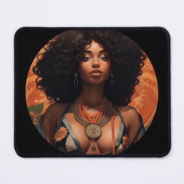 Item preview, Afro Glamour designed and sold by MendaciousMina.