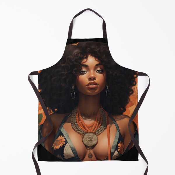 Item preview, Afro Glamour designed and sold by MendaciousMina.