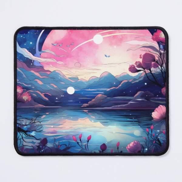 Item preview, Cosmic Garden - Cosmic Daisy Field designed and sold by kawaiidoodlesuk.