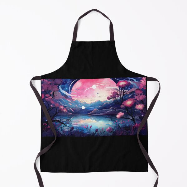 Item preview, Cosmic Garden - Cosmic Daisy Field designed and sold by kawaiidoodlesuk.