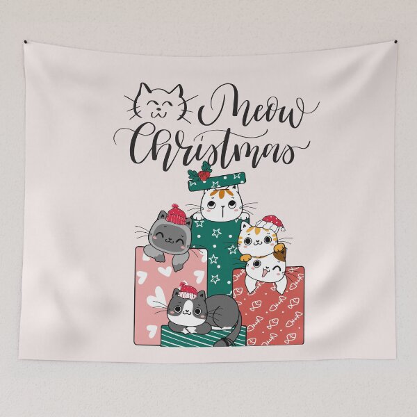 Item preview, christmas cats designed and sold by Similce.