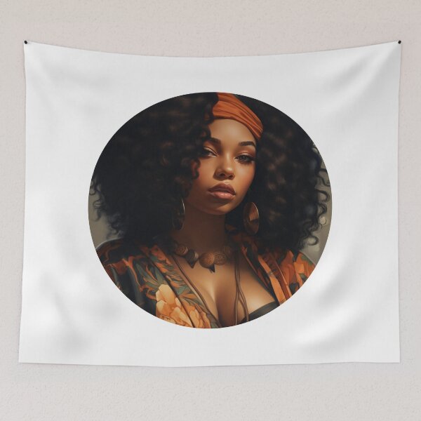 Item preview, Afro Glamour designed and sold by MendaciousMina.