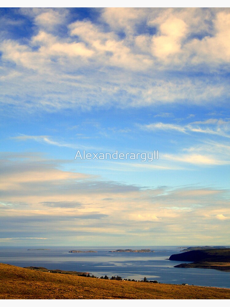 View  to the Summer  Isles by Alexanderargyll