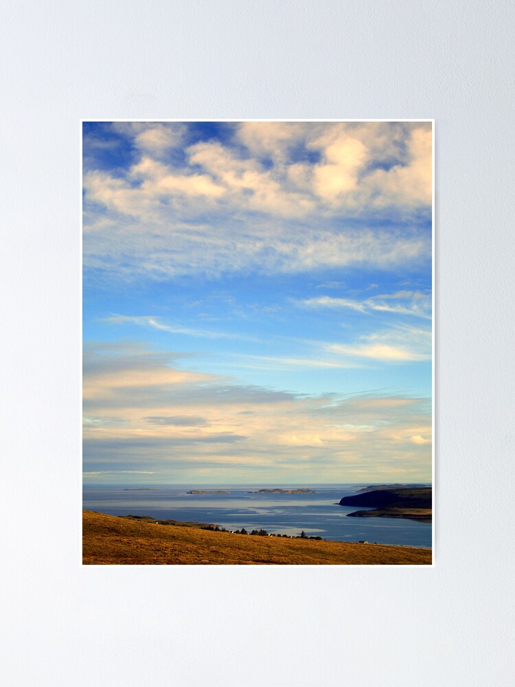 Alternate view of View to the Summer Isles Poster
