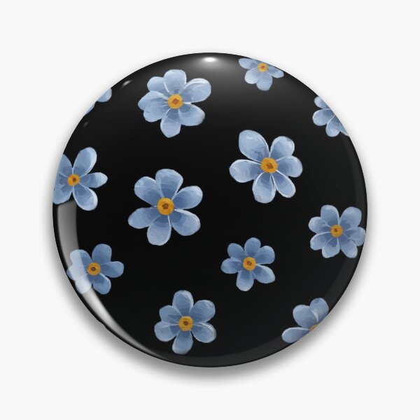 Item preview, Forget me not sticers designed and sold by Patternhost.