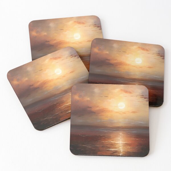 Item preview, Sun's Farewell designed and sold by DigitalDoodleDK.