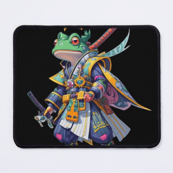 Item preview, "Frog Army""March into Fun: Exploring the Ribbiting World of Frog Armies" designed and sold by Obinne.