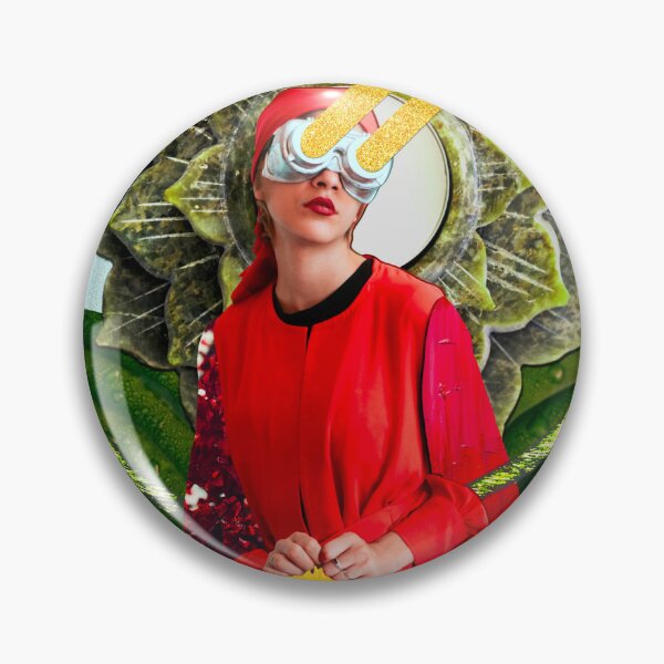 Item preview, 'saintly.' digital collage designed and sold by girlfaded.
