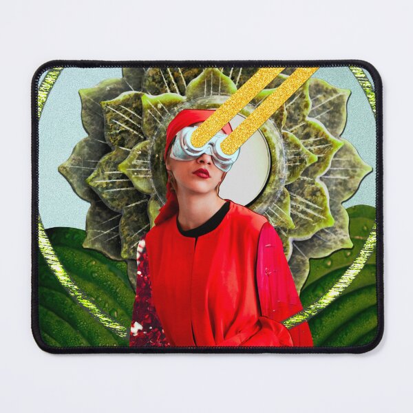 Item preview, 'saintly.' digital collage designed and sold by girlfaded.