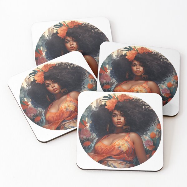 Artikelvorschau, Afro Glamour entworfen und verkauft von MendaciousMina.