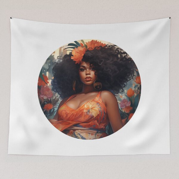 Artikelvorschau, Afro Glamour entworfen und verkauft von MendaciousMina.