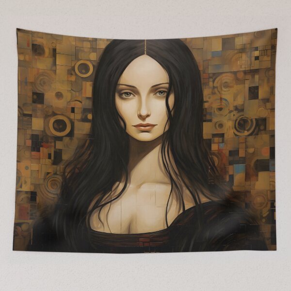 Item preview, Mona Lisa #18 designed and sold by platonicXXI.