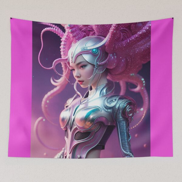Item preview, Squidgirl Machina designed and sold by Kosm1kuniverse.