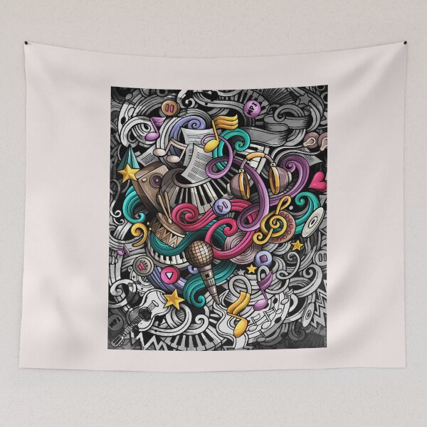 Item preview, Turn up your music designed and sold by Similce.