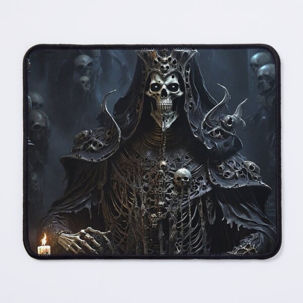 Item preview, Bones Sovereign: Monarch of the Skeletal Realm designed and sold by lotsochurs.