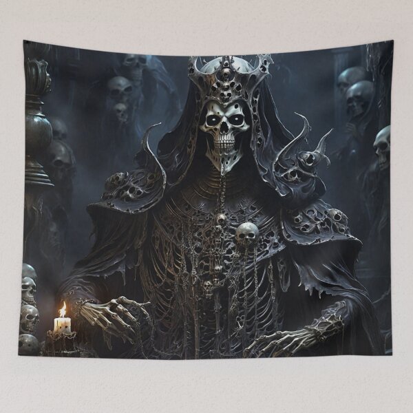 Item preview, Bones Sovereign: Monarch of the Skeletal Realm designed and sold by lotsochurs.