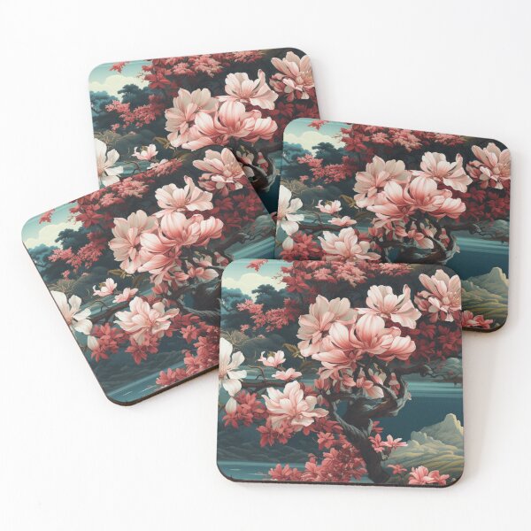 Item preview, The flower by the sea designed and sold by DesignVistaHub.