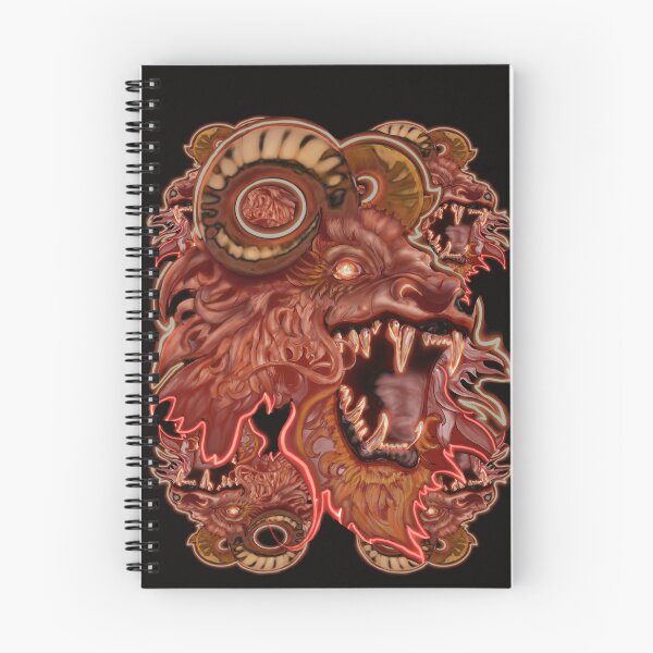 Item preview, Mythical Beast with Glowing Eyes and Teeth designed and sold by RichRokk.