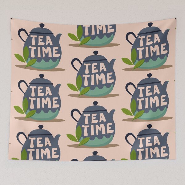 Item preview, Artful Infusion Tea Time Elegance  designed and sold by EmeraldeaArt.