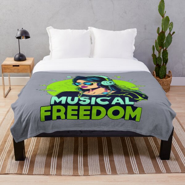 Aperçu de l'œuvre liberté musicale créée et vendue par NotesForMusic.