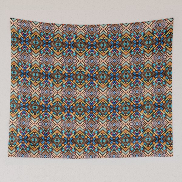 Item preview, Abstract squares and rectangles heavy colors designed and sold by SK8N.