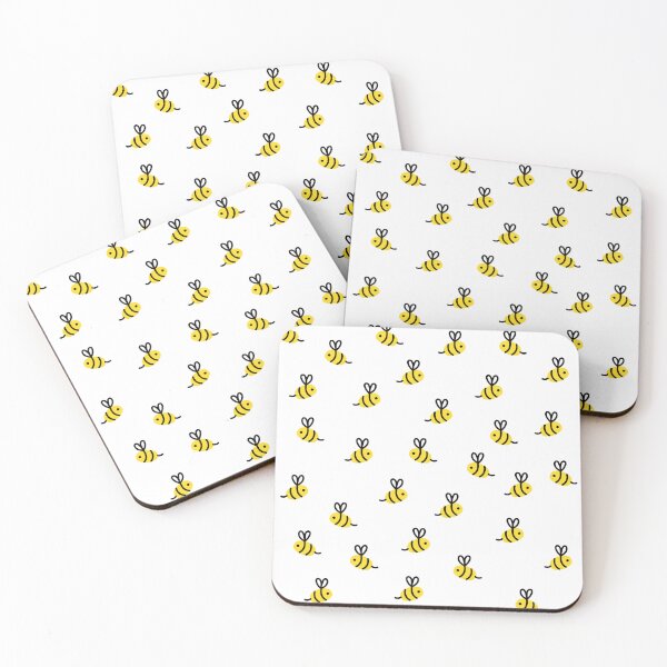 Item preview, Cute Bees Pattern The Hive designed and sold by trichi-333.
