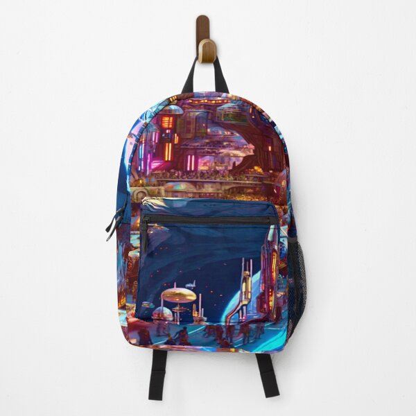 Item preview, Future Cosmic City designed and sold by SUPERGEEK Colony Research Campus.