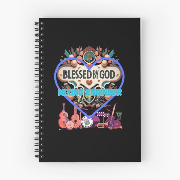 Item preview, BLESSED BY GOD MIXING ENGINNER designed and sold by carlos crane.