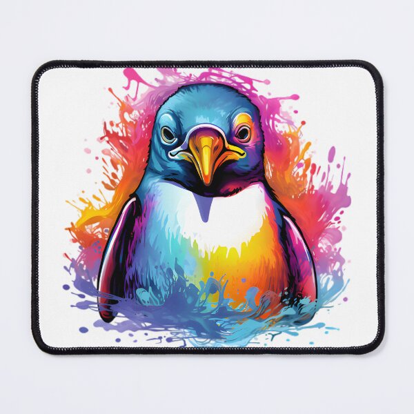 Item preview, Colorful Penguin designed and sold by ShinyWolf.