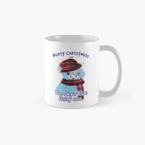 Item preview, Merry Christmas from the Skye Blue Hairy Coo designed and sold by Stuart Ward.