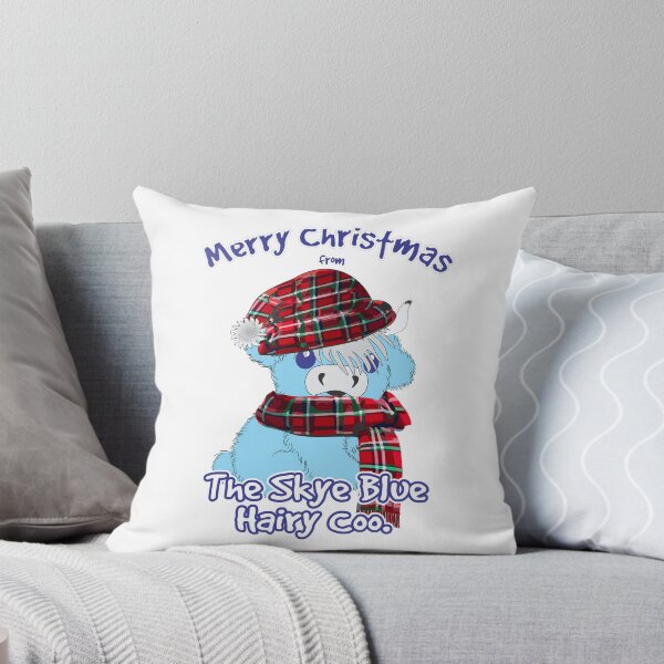 Item preview, Merry Christmas from the Skye Blue Hairy Coo designed and sold by Stuart Ward.