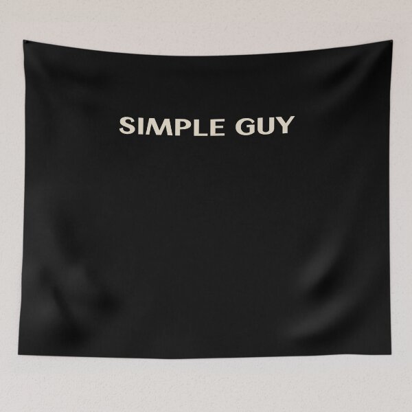 Item preview, Simple Guy That Guy Funny Ironic Sarcastic designed and sold by StudioTVDinners.