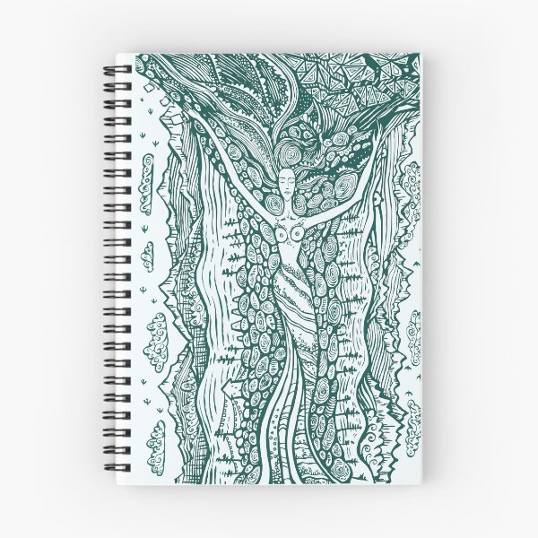 Item preview, Woman in harmony with nature.  designed and sold by Mehendra.