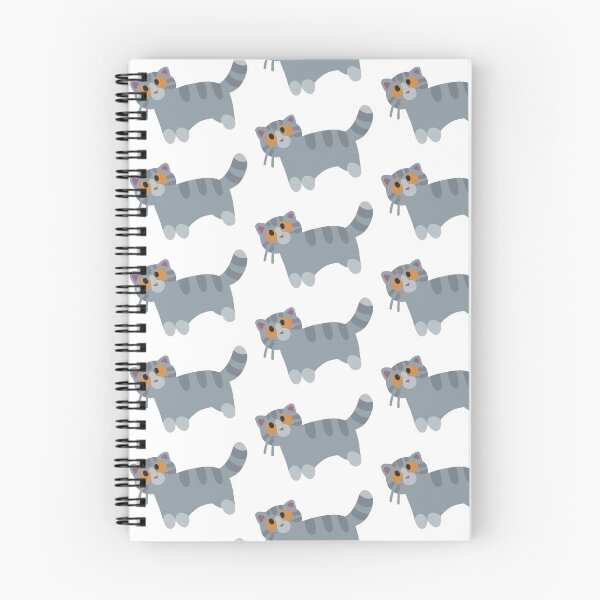 Item preview, Simple Gray Cat designed and sold by aerosour.