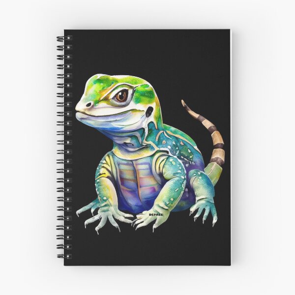 Item preview, Very Colorful Monitor Lizard by dePace' designed and sold by mrpropcake.