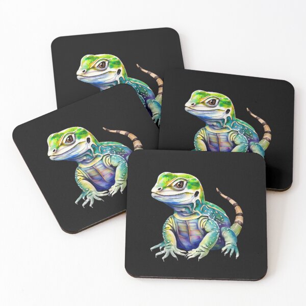 Item preview, Very Colorful Monitor Lizard by dePace' designed and sold by mrpropcake.