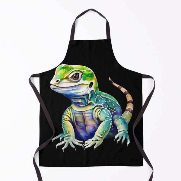 Item preview, Very Colorful Monitor Lizard by dePace' designed and sold by mrpropcake.