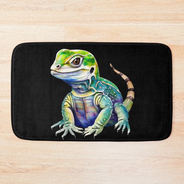 Item preview, Very Colorful Monitor Lizard by dePace' designed and sold by mrpropcake.