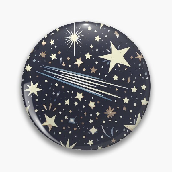 Item preview, Starry Night Sky Pattern – Celestial and Cute designed and sold by Kittyzens.