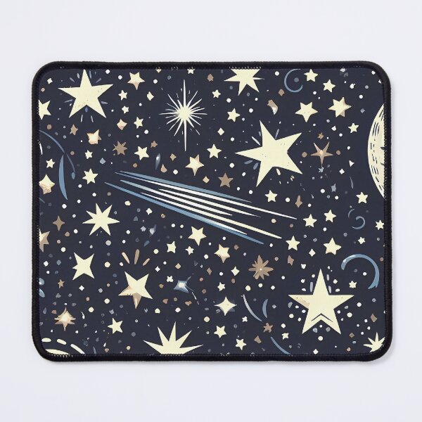 Item preview, Starry Night Sky Pattern – Celestial and Cute designed and sold by Kittyzens.