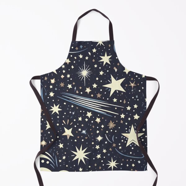 Item preview, Starry Night Sky Pattern – Celestial and Cute designed and sold by Kittyzens.