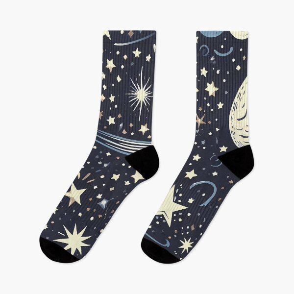 Item preview, Starry Night Sky Pattern – Celestial and Cute designed and sold by Kittyzens.