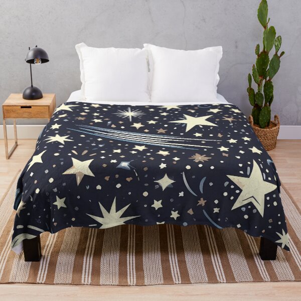 Item preview, Starry Night Sky Pattern – Celestial and Cute designed and sold by Kittyzens.